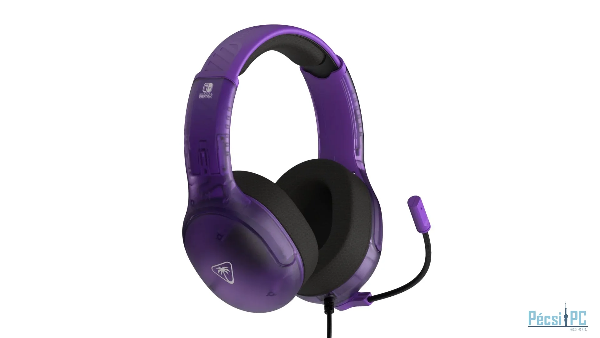 Turtle Beach Airlite Fit Headset Ghost Purple