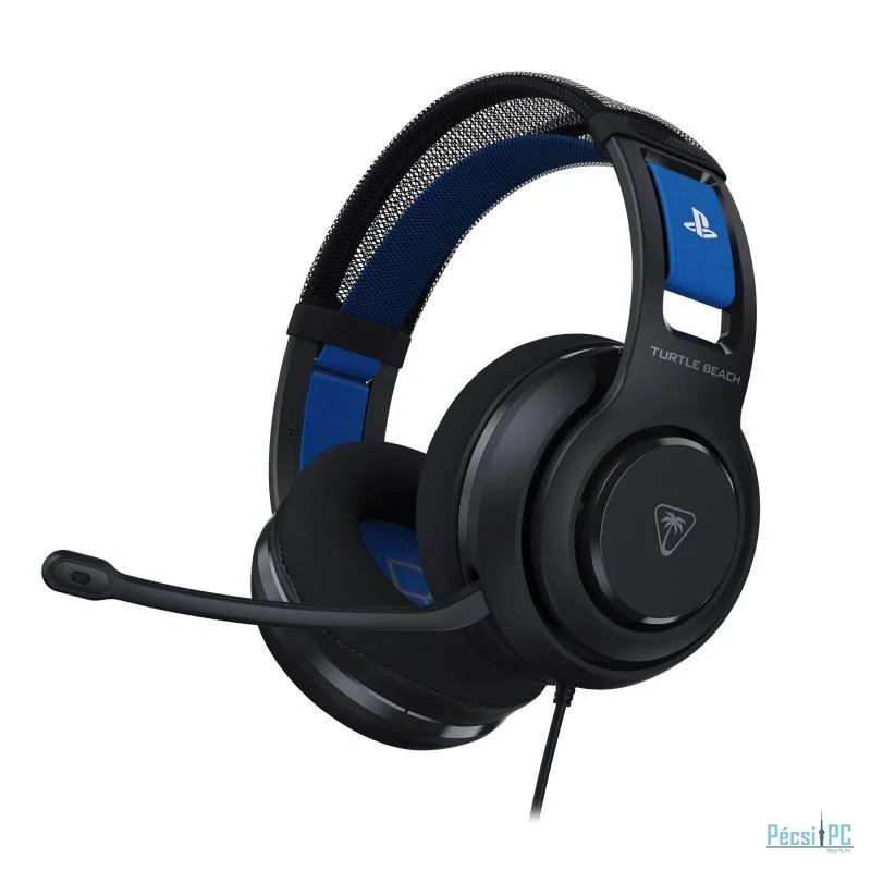 Turtle Beach Atlas 200 Gaming Headset for PlayStation Black/Blue