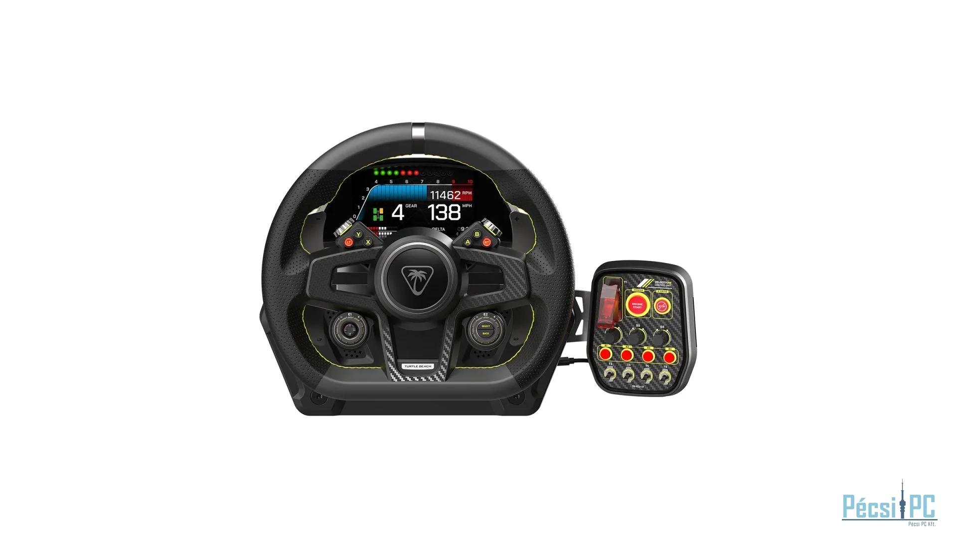 Turtle Beach VelocityOne Race Wheel & Pedal System
