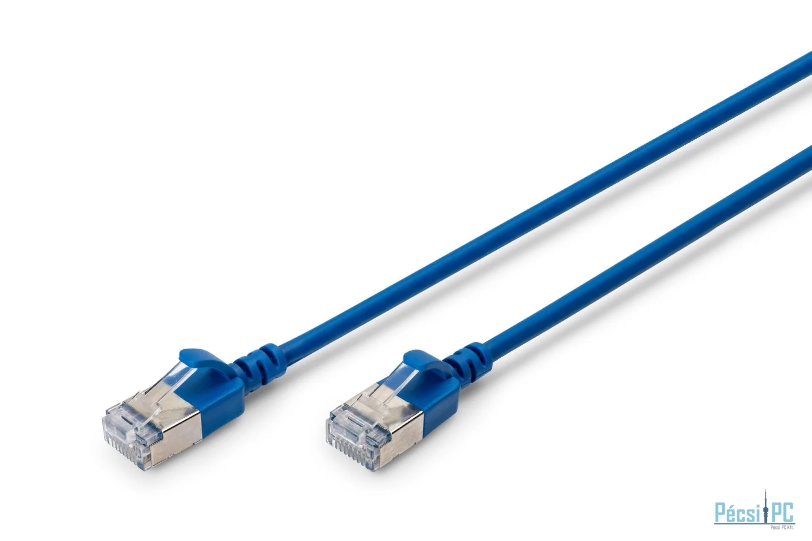 Digitus CAT6A F-FTP Patch Cable 0,5m Blue
