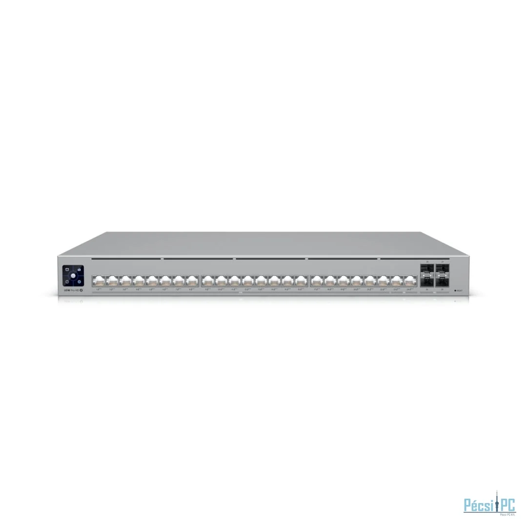 Ubiquiti Pro HD 24 PoE (600W) Switch