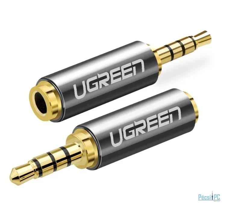 UGREEN 2,5mm jack-3,5mm jack adapter Grey