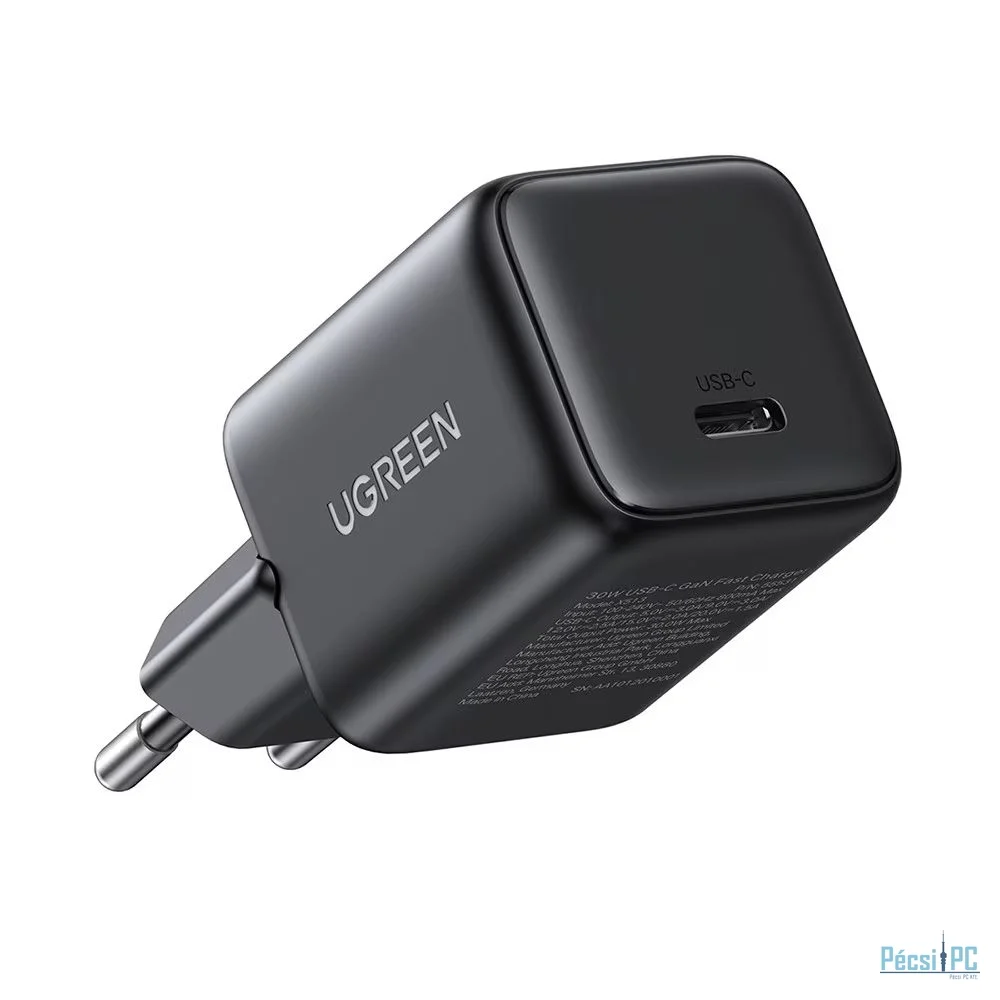 UGREEN 30W USB-C GaN PD Gharger Grey