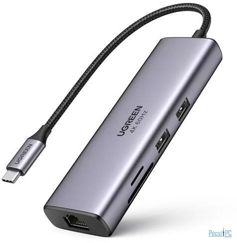 UGREEN 7-in-1 4K HDMI USB C Hub