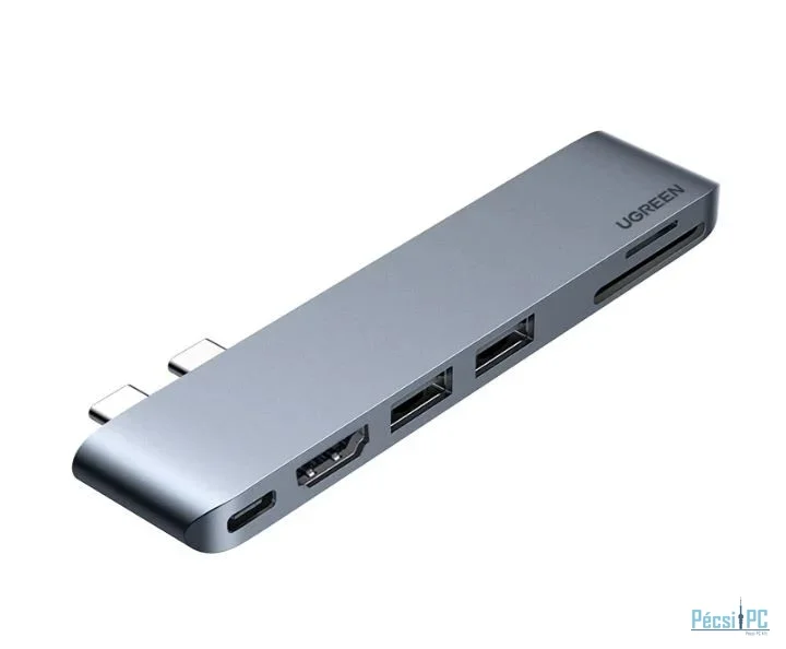 UGREEN CM380 USB-C Docking Station Silver