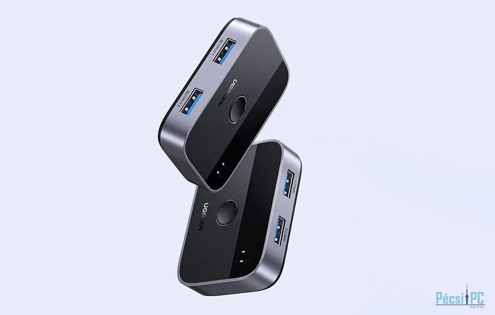 UGREEN CM757 2x USB3.0 switch Grey