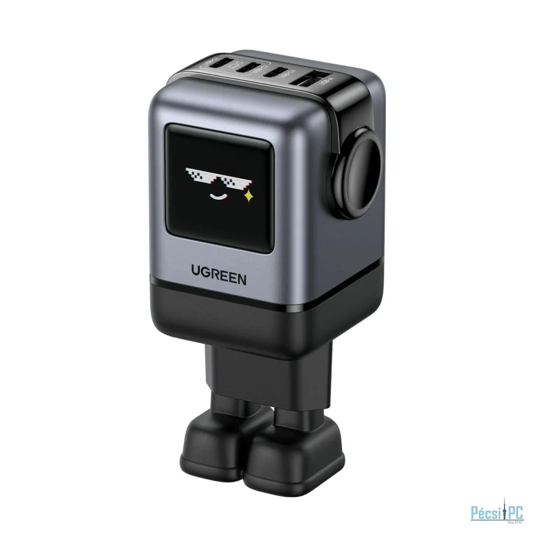 UGREEN Nexode RG (Robot GaN) Uno Charger Wall Mount 100W Black