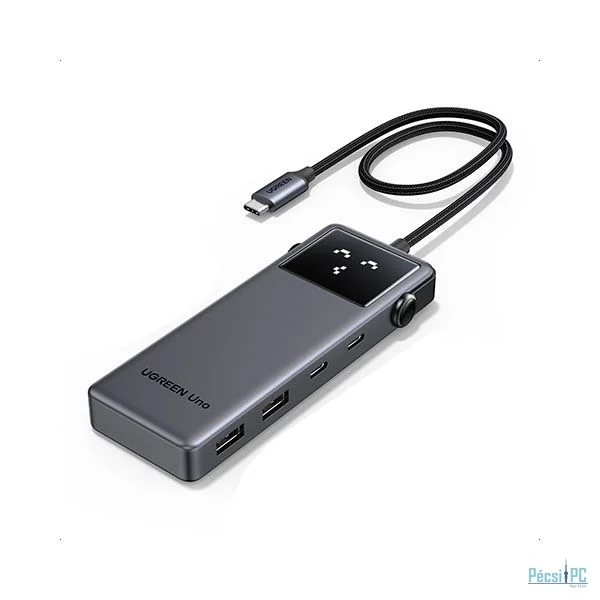 UGREEN CM888 6-in-1 USB-C Hub Grey