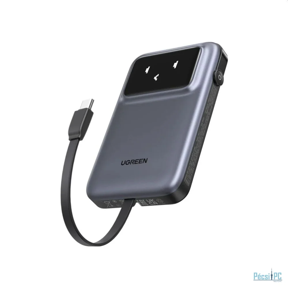 UGREEN Uno PB511 10000mAh PowerBank Grey