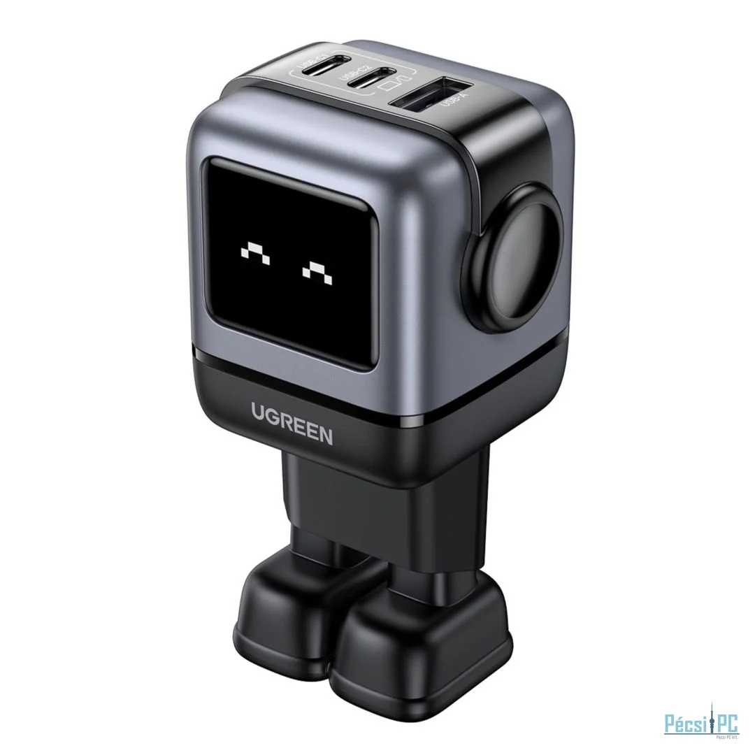 UGREEN Uno RG 65W 3-Port GaN Fast Charger EU Black