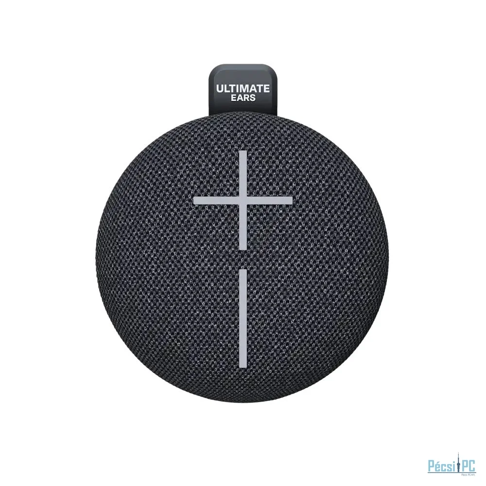 Ultimate Ears Miniroll Bluetooth Speaker Gentle Black