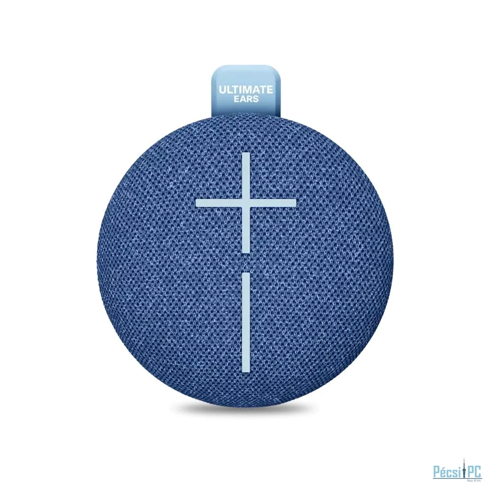 Ultimate Ears Miniroll Bluetooth Speaker Majestic Blue