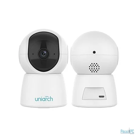 Uniarch 3MP WIFI PT dómkamera, 4mm fix objektívvel, mikrofonnal és hangszóróval