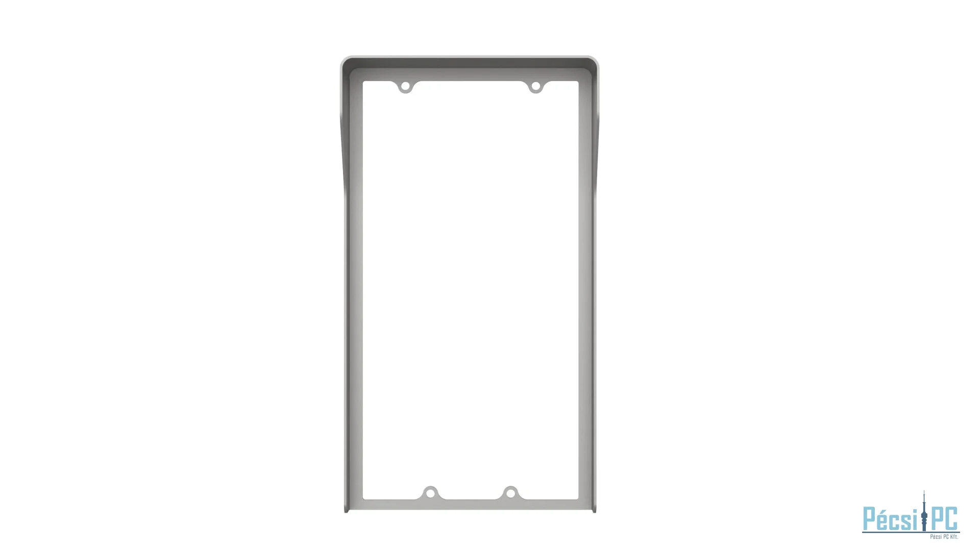 Uniview Falra szerelhető napellenző 2 és 4 lakásos kültéri egységhez