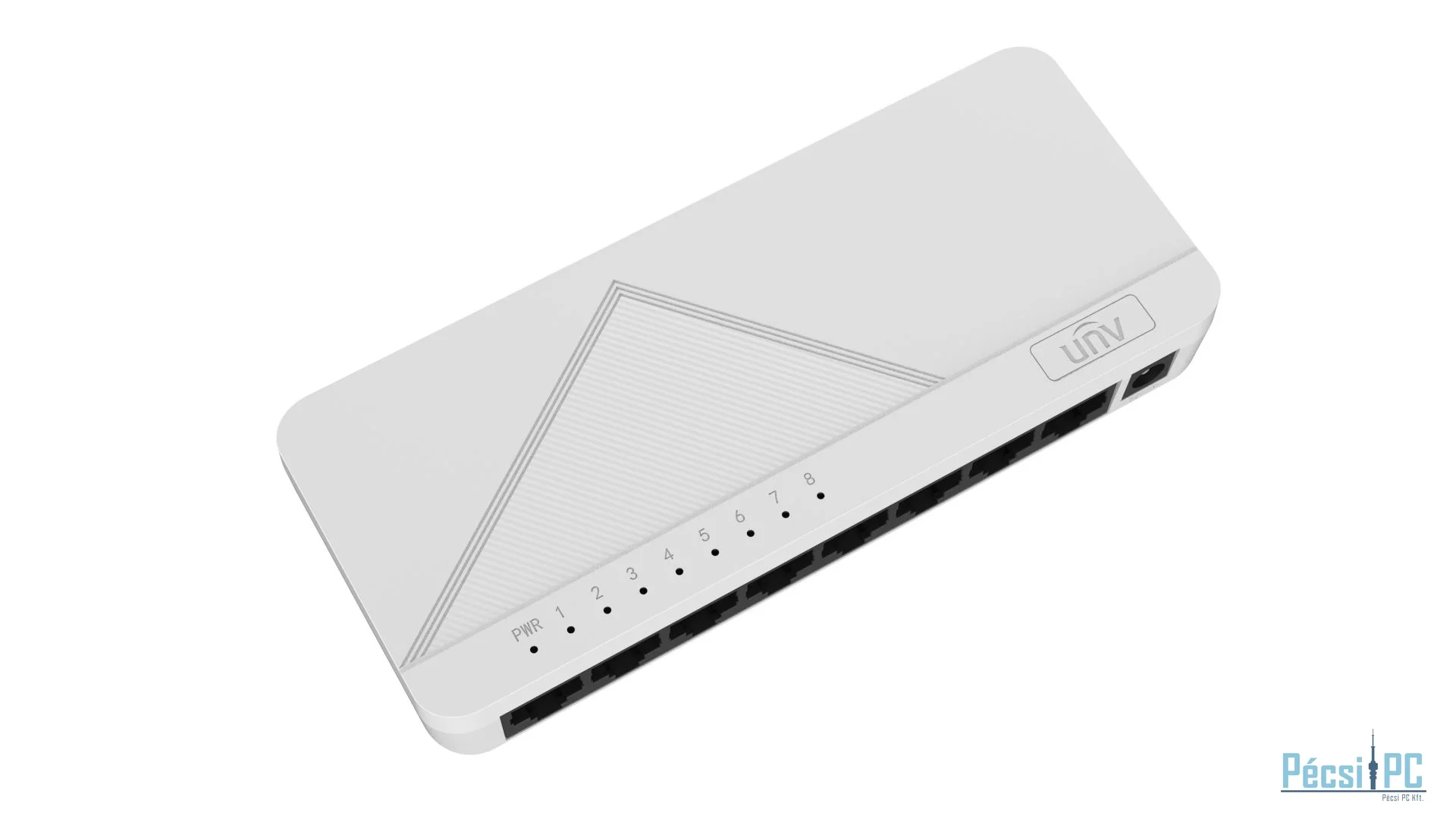 Uniview NSW1010-8GT-IN 8 portos Gigabit desktop switch