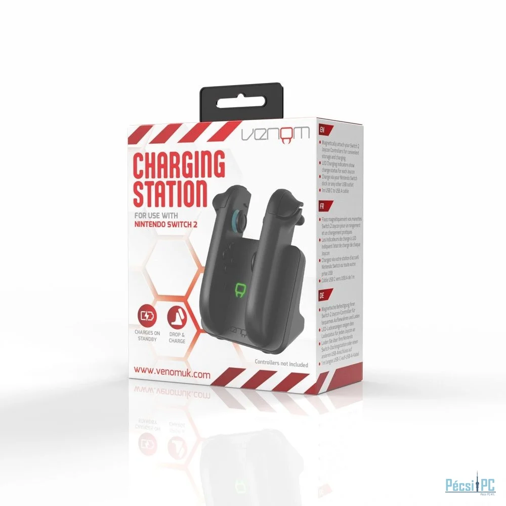 Venom VS4932 JoyCon Charging Dock Black