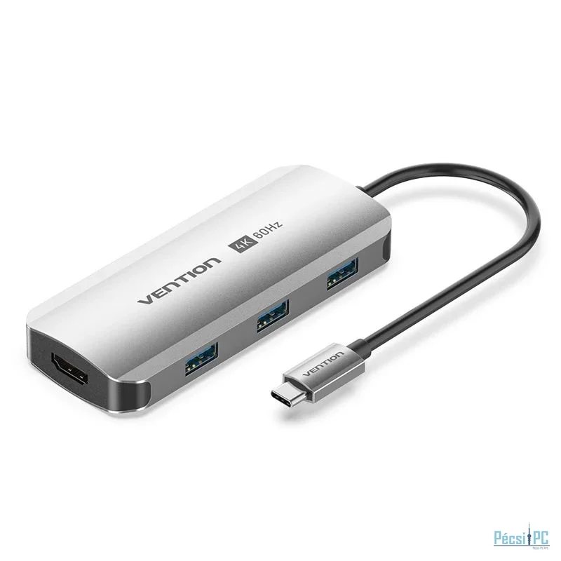 Vention 5-in-1 USB-C Docking Station