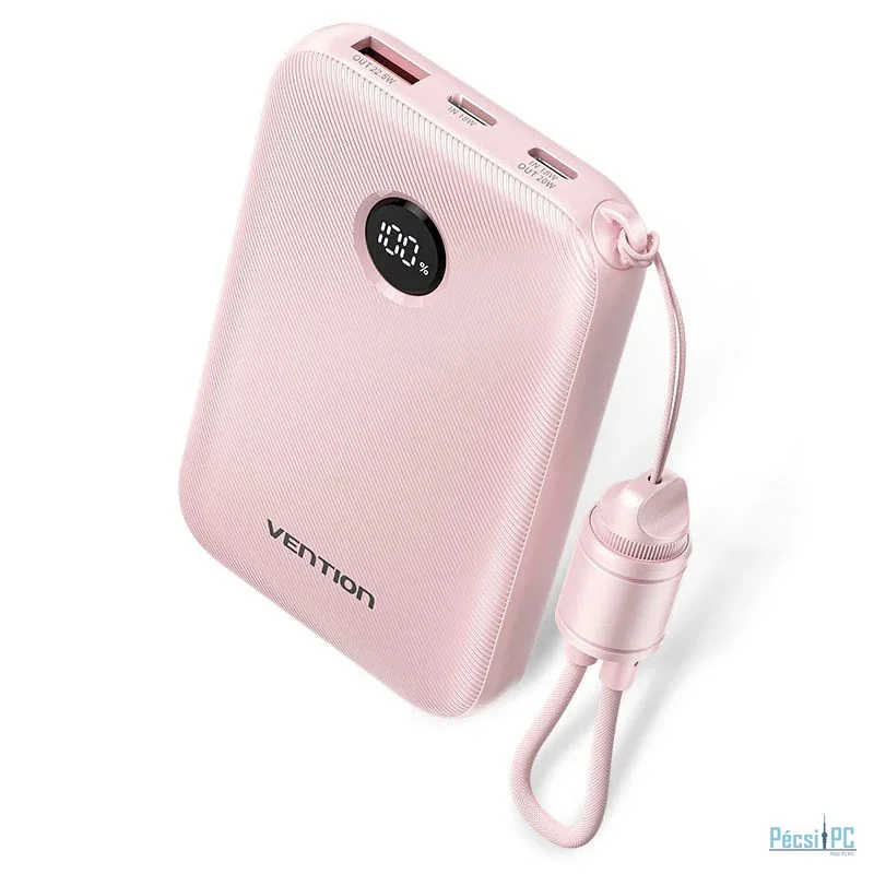 Vention FKAP0-C 10000mah PowerBank Gradient Pink