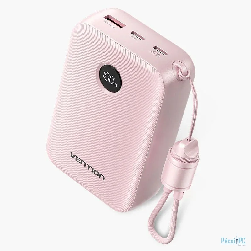 Vention FKBP0-C 20000mah PowerBank Gradient Pink
