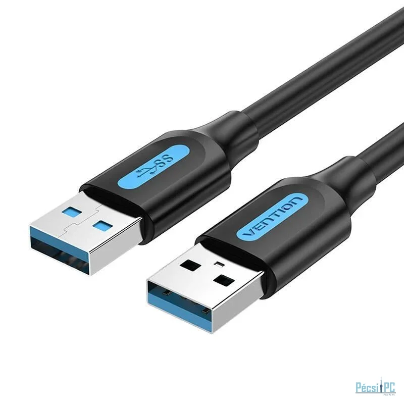 Vention USB-A to USB-A Cable 2m Black