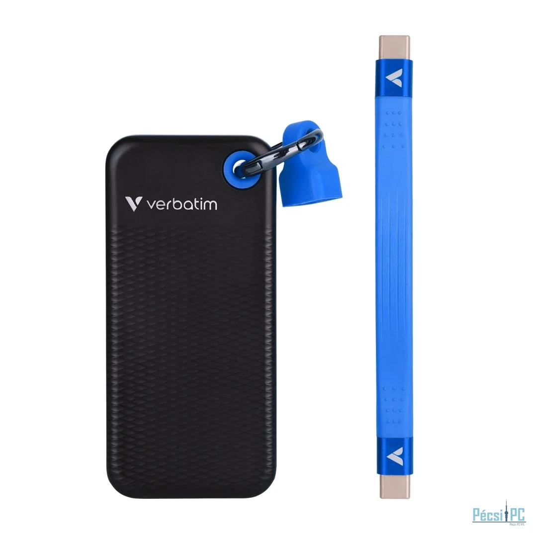 Verbatim 1TB USB3.2 Pocket SSD Black/Blue