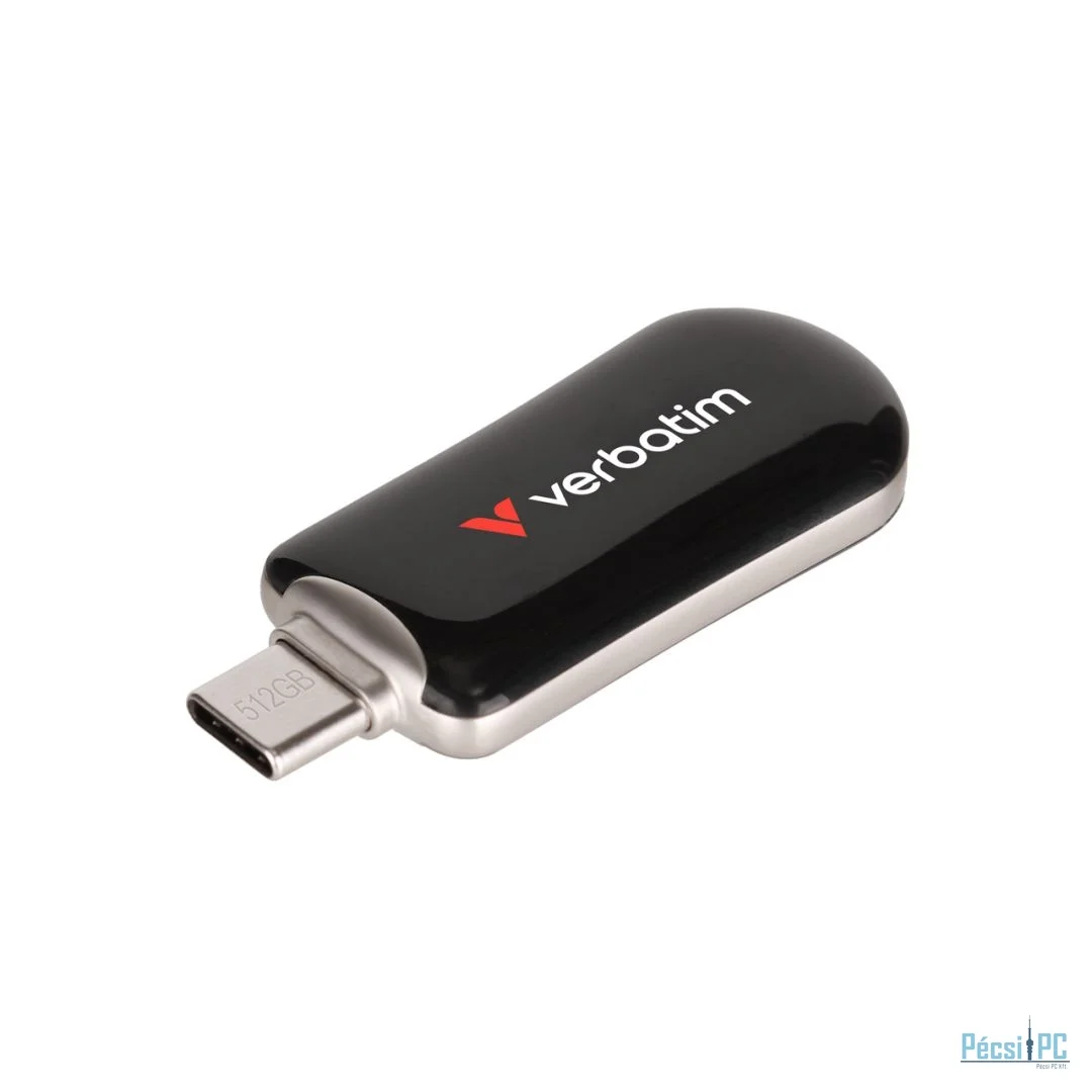 Verbatim 512GB Plectra USB3.2 Black