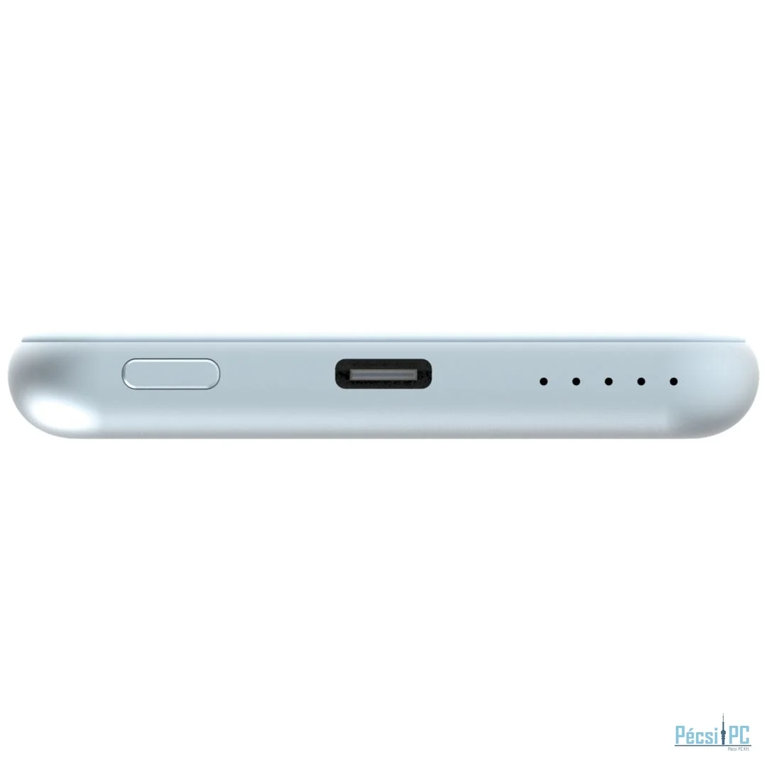 Verbatim Charge ''n'' Go Magnetic Wireless 5000mAh PowerBank Blue