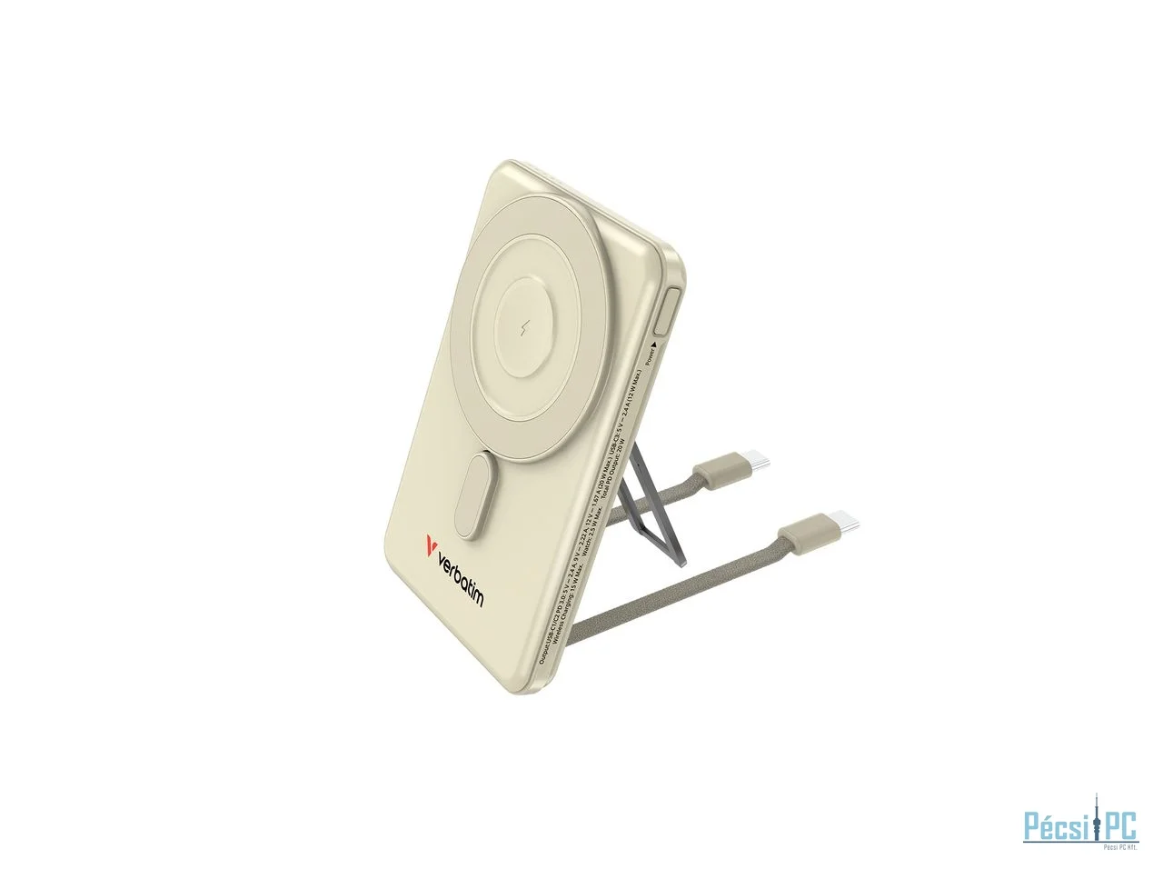 Verbatim Charge´n´Go 2C 5000mAh PowerBank Gold