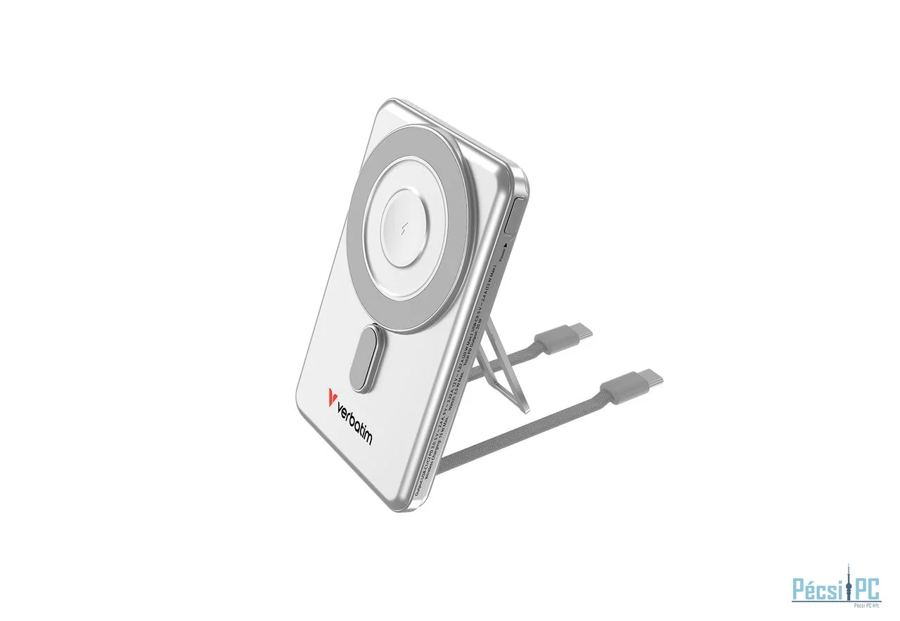 Verbatim Charge´n´Go 2C 5000mAh PowerBank Silver