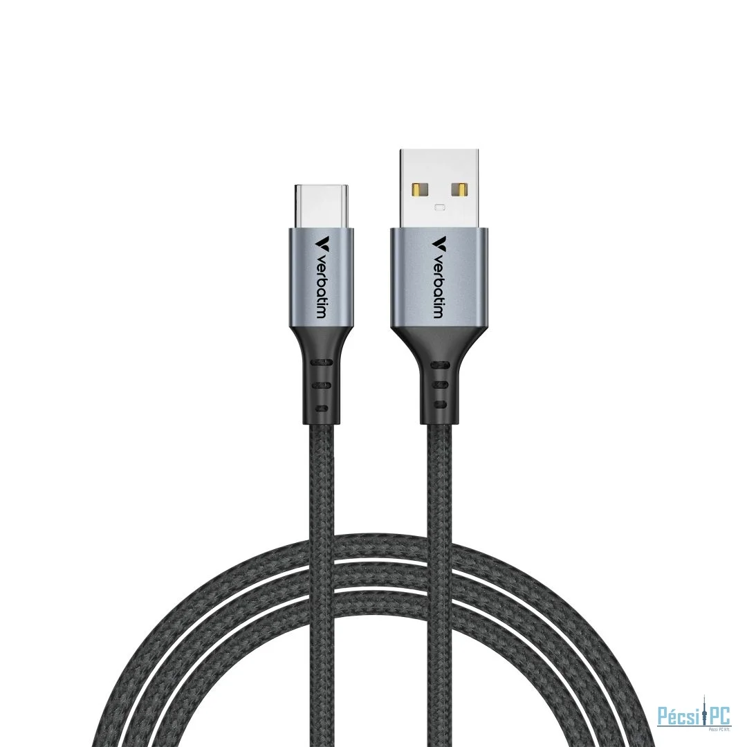 Verbatim Sync & Charge USB-A to USB-C Cable 1,2m Black