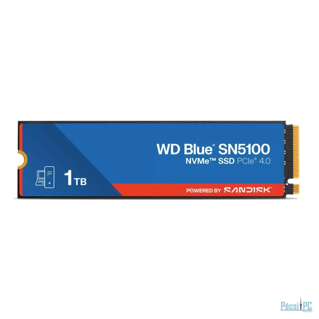Western Digital 1TB M.2 2280 NVMe SN5100 Blue