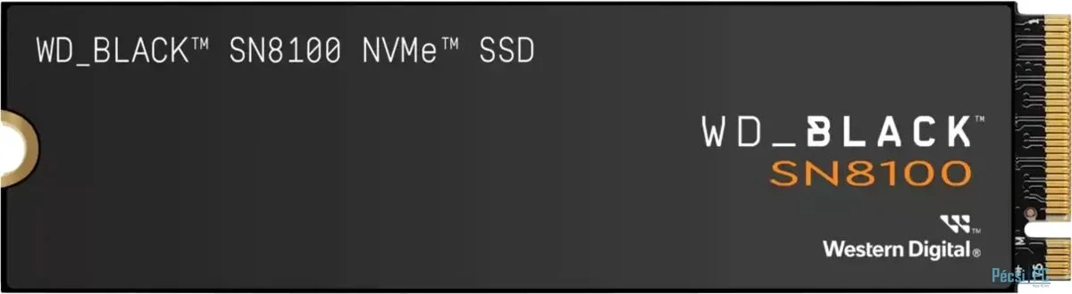Western Digital 1TB M.2 2280 NVMe SN8100 Black