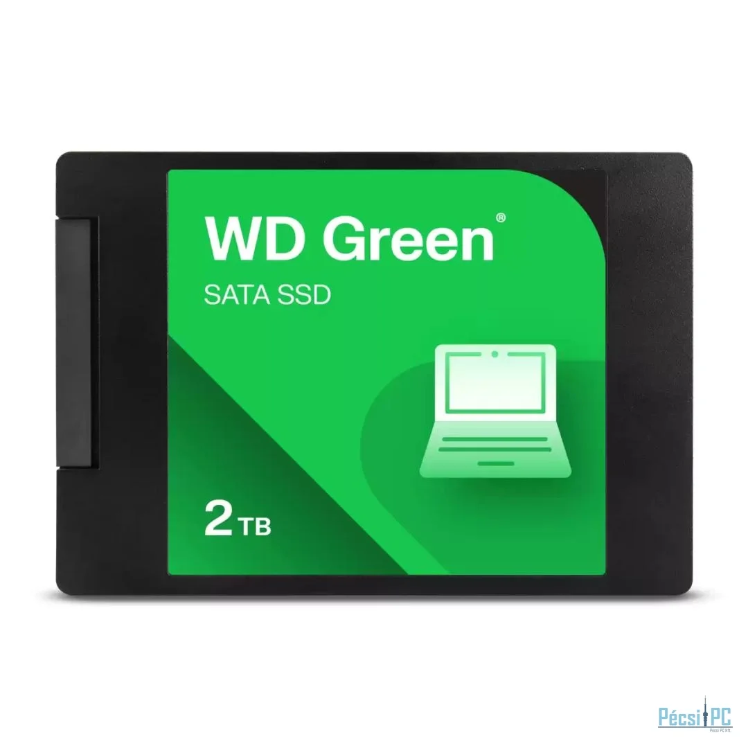 Western Digital 2TB 2,5
