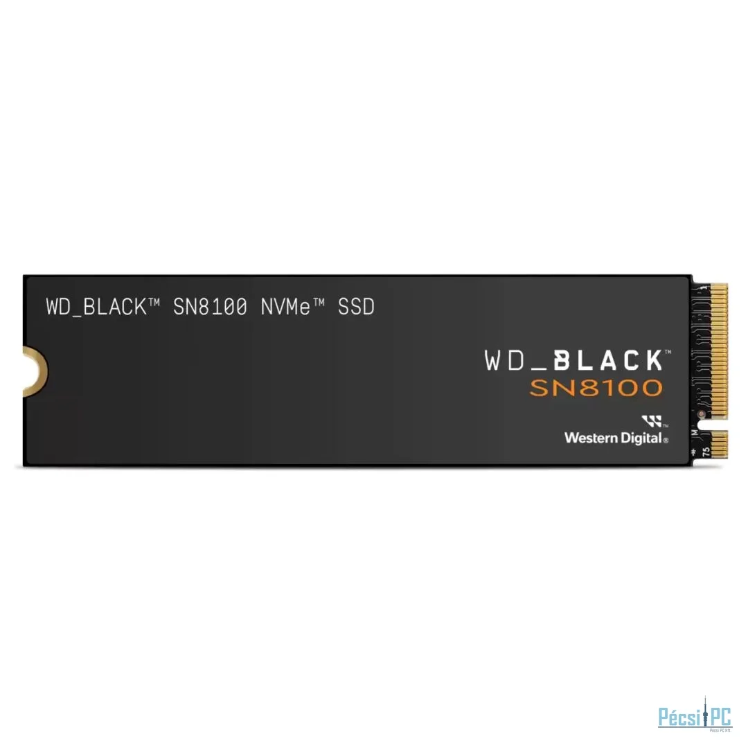 Western Digital 4TB M.2 2280 NVMe SN8100 Black