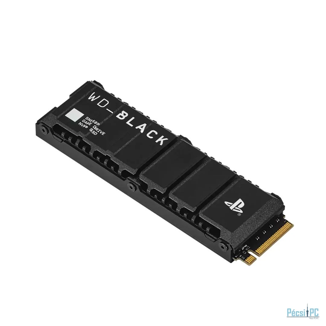 Western Digital 8TB M.2 2280 NVMe SN850P for PS5 with Heatsink Black