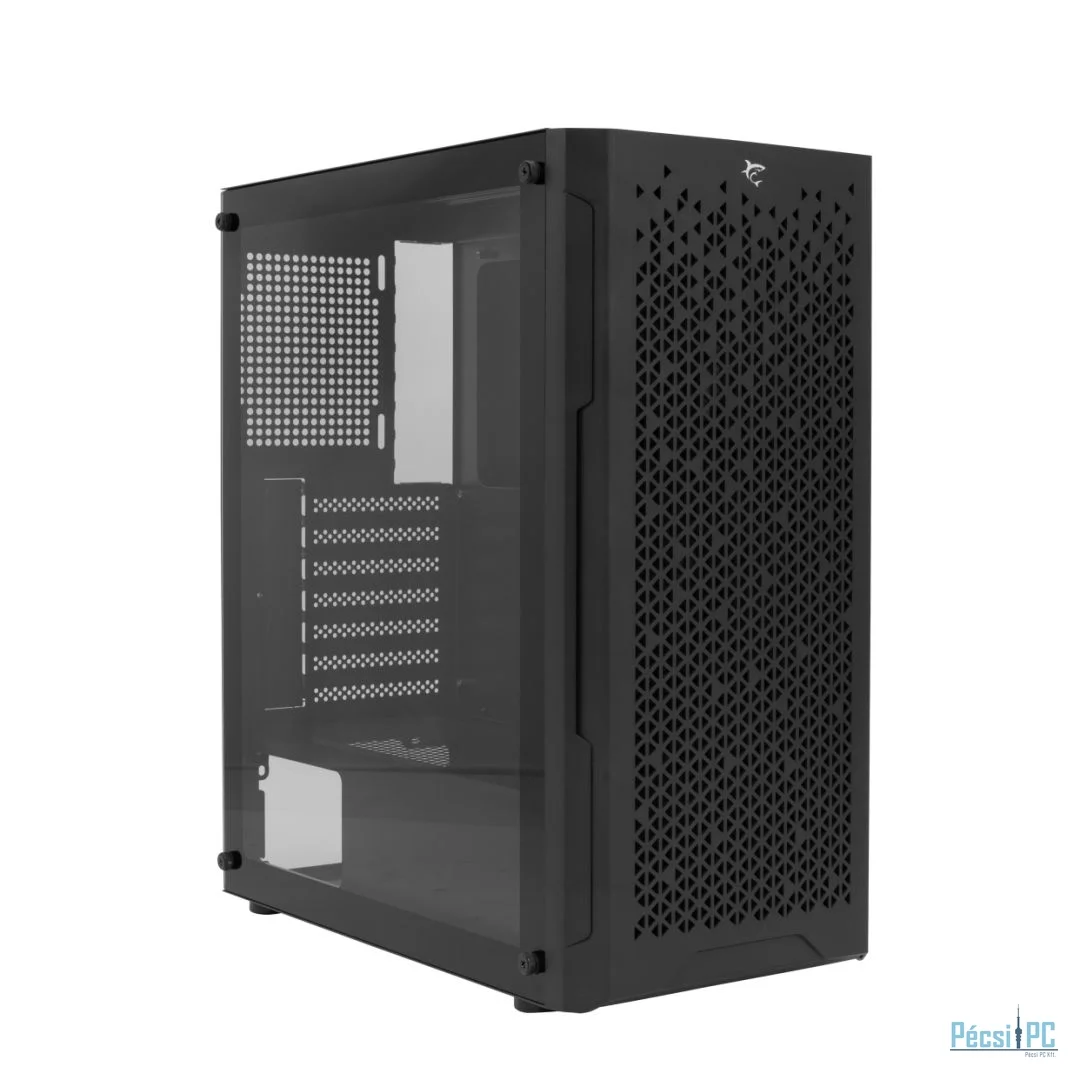 White Shark GCC-2302 Bullet Tempered Glass Black