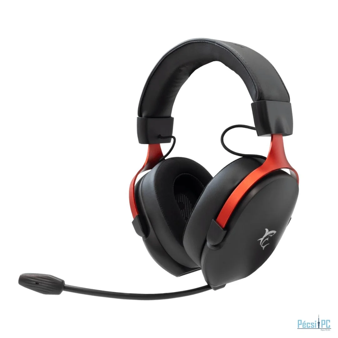 White Shark GH-2445B Fox Gaming Headset Black