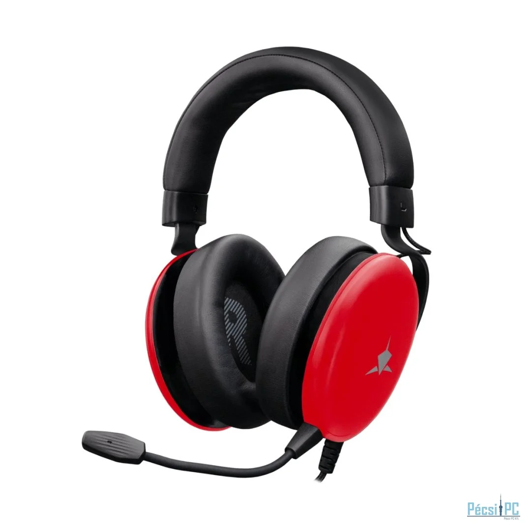 White Shark GH-2540R Elephant Headset Red
