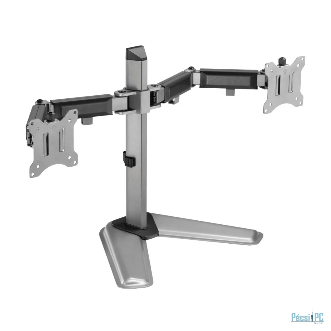 White Shark GMS-3206 Tutankhamun dual gaming monitor stand 17