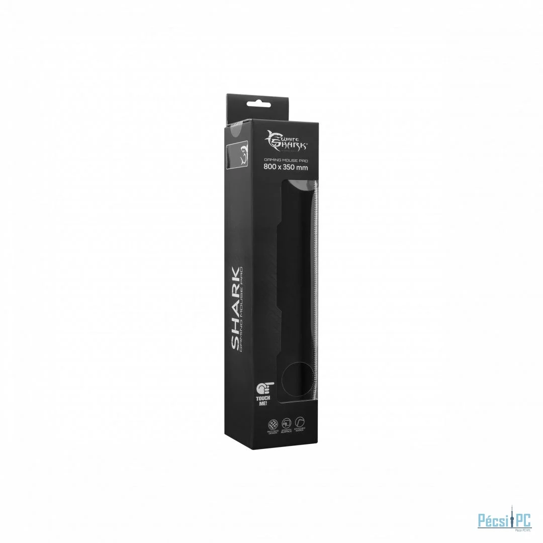 White Shark MP-1967 XL Egérpad Black