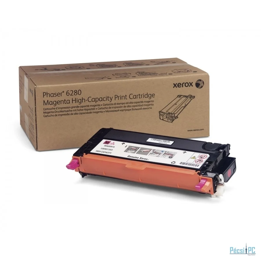 Xerox Phaser 6280 Magenta toner