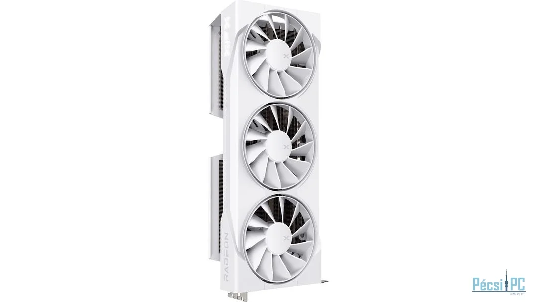 XFX RX9070 OC 16GB DDR6 Swift White Triple Fan Gaming Edition