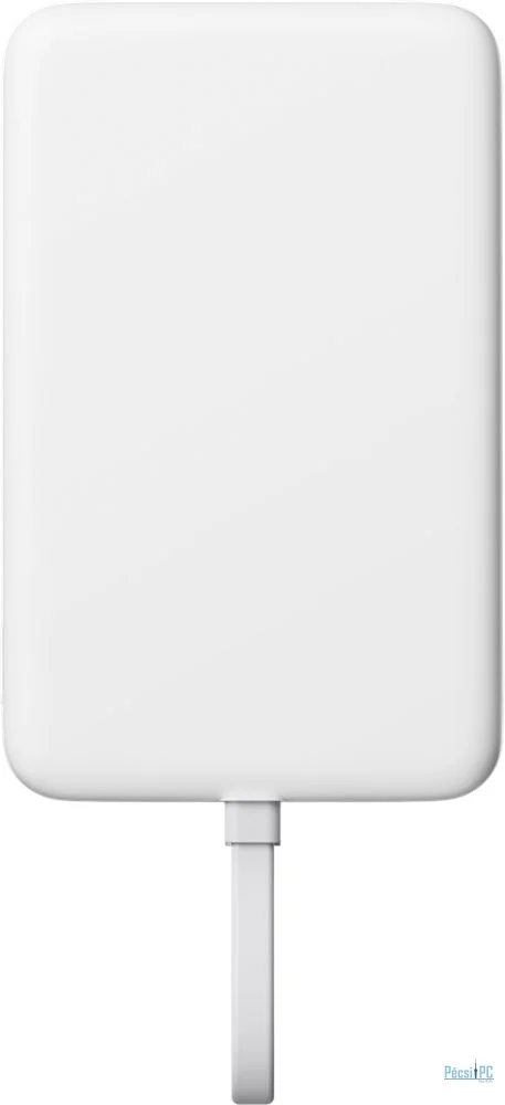 Xiaomi 10000mAh PowerBank (Integrated Cable) White