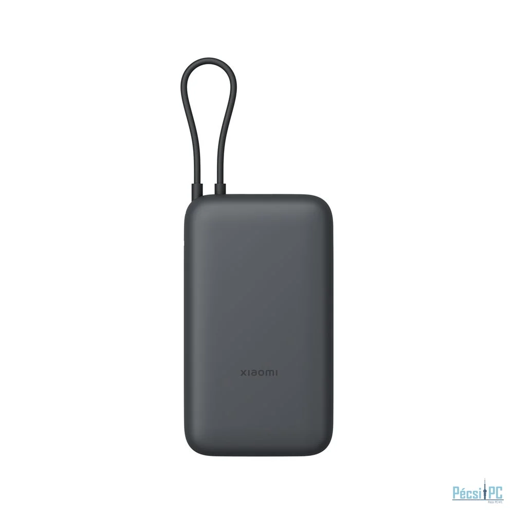 Xiaomi 20000mAh PowerBank (Integrated Cable) Dark Gray