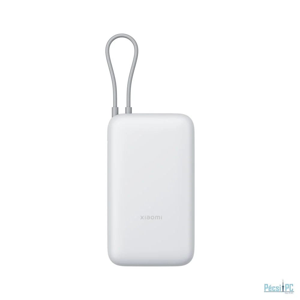 Xiaomi 20000mAh PowerBank (Integrated Cable) Light Gray