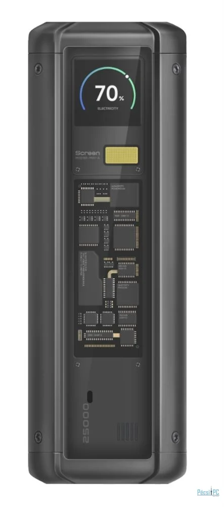 Xiaomi 212W HyperCharge 25000mAh PowerBank Black