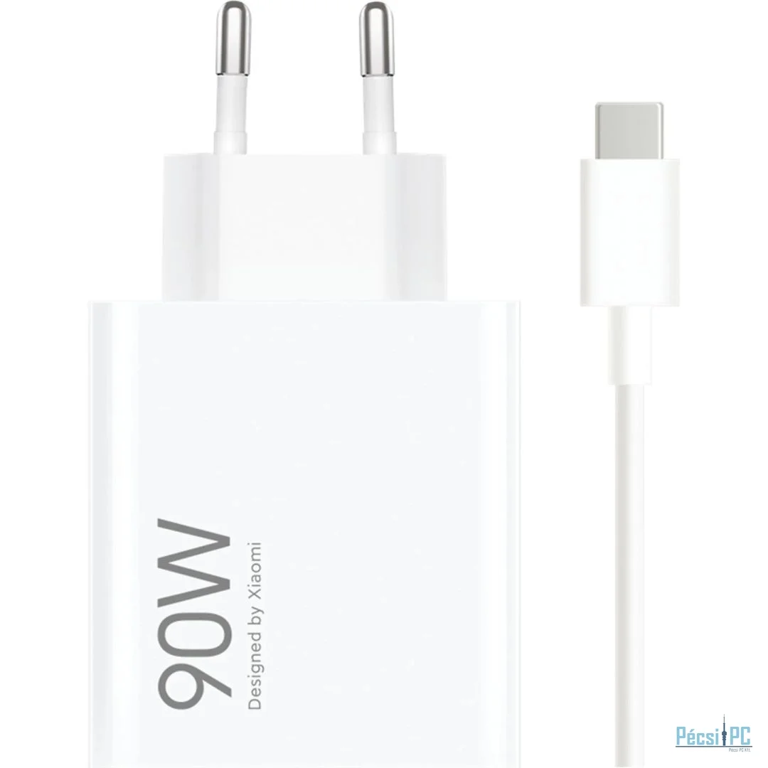 Xiaomi 90W HyperCharge Charger White