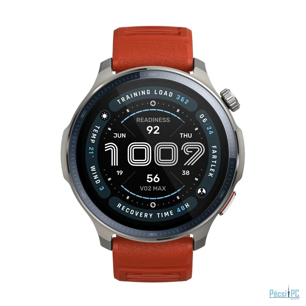 Xiaomi Amazfit Balance 2 Black + Red