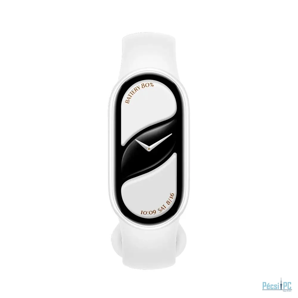 Xiaomi Smart Band 10 Ceramic Edition Pearl White