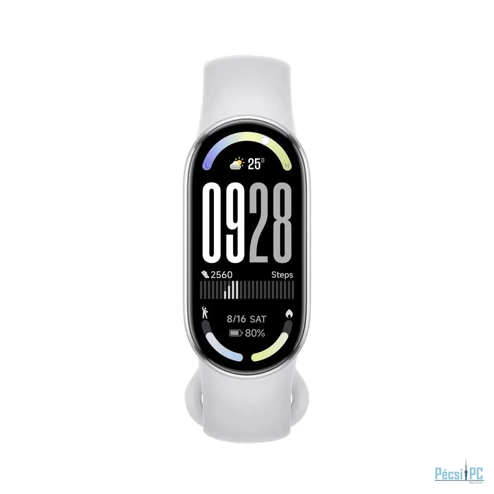 Xiaomi Smart Band 10 Glacier Silver